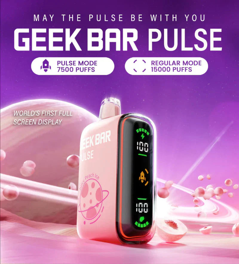 Is Geek Bar Pulse Thc Geek Bar Pulse 15000 Puffs ZERO 0% Disposable Vape Device Is Geek Bar Pulse Thc Geek Bar Pulse 15000 Puffs ZERO 0% Disposable Vape Device