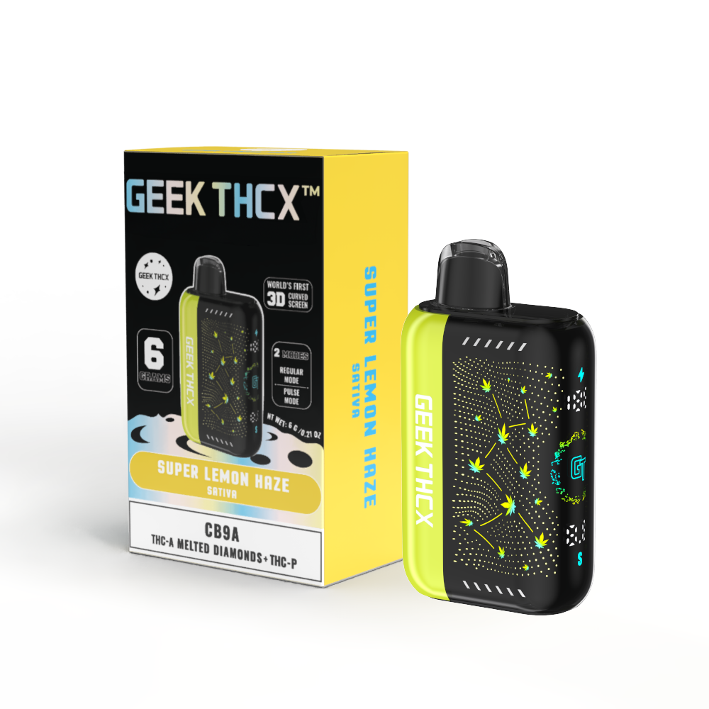 Geek Thc Disposable Geek THC Mini