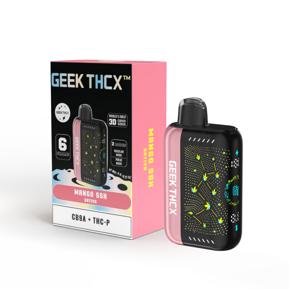 6G Curve Screen CB9A + THCP GEEK THCX 6G Curve Screen CB9A + THCP GEEK THCX