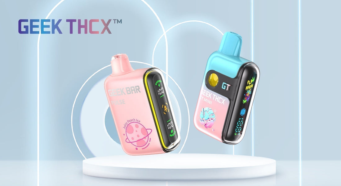 Do GEEK BARS have THC?