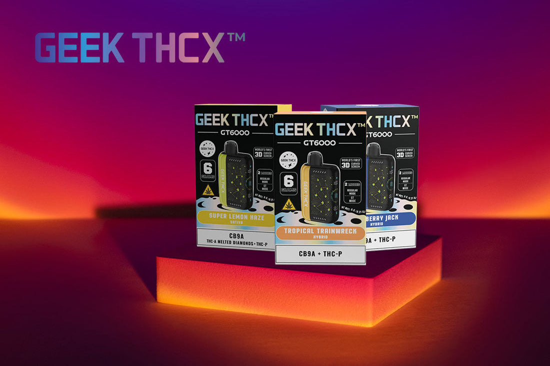 Top 5 THCA Carts & THC-P Vapes for Creativity