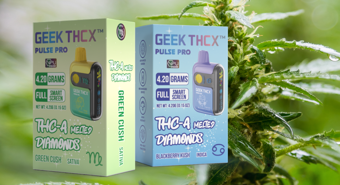 THCA Carts—What Are They & How Do They Work?