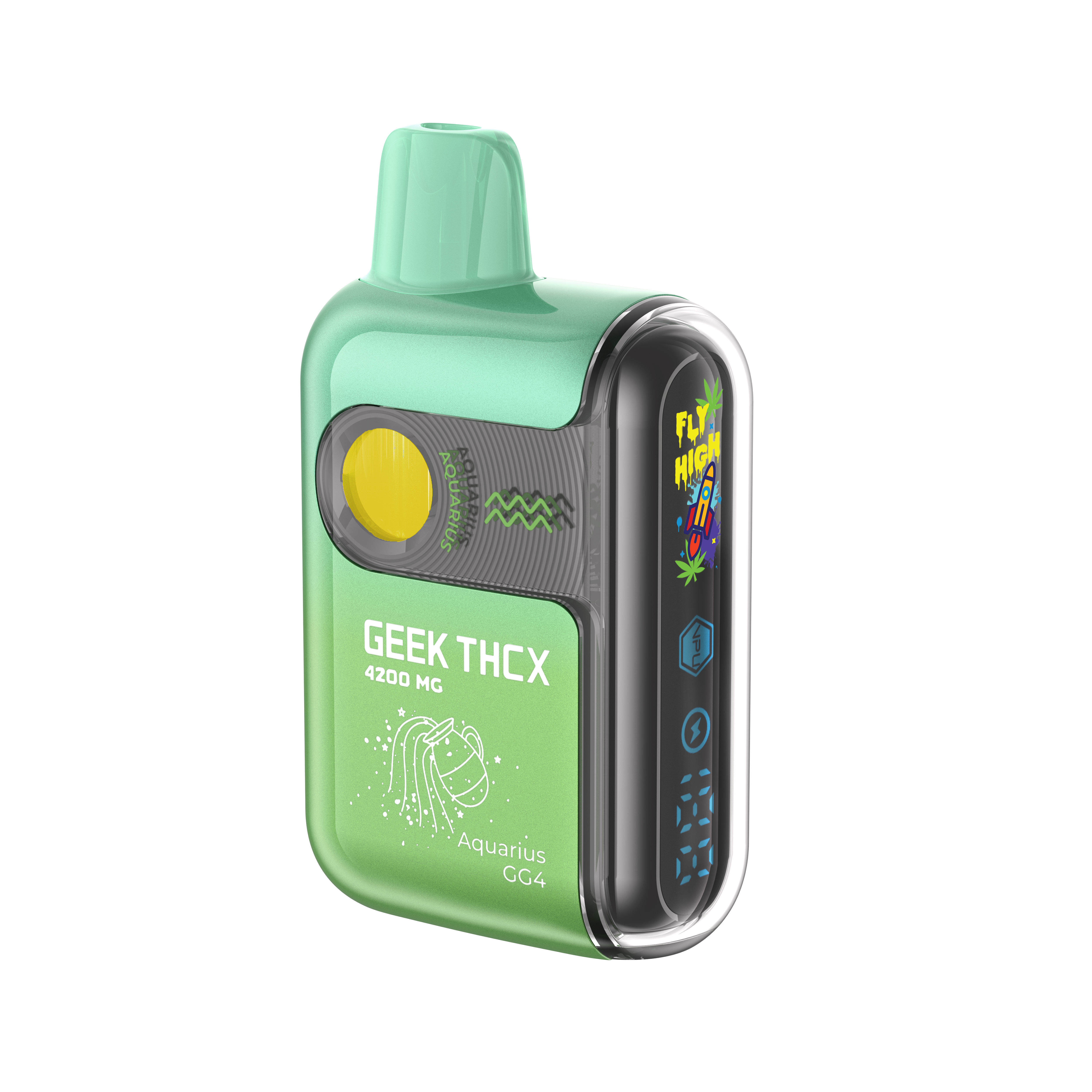 FIRE AF - Aquarius - GG#4 4.20 Grams D9 + THCP + HTE Disposable Disposable Hybrid