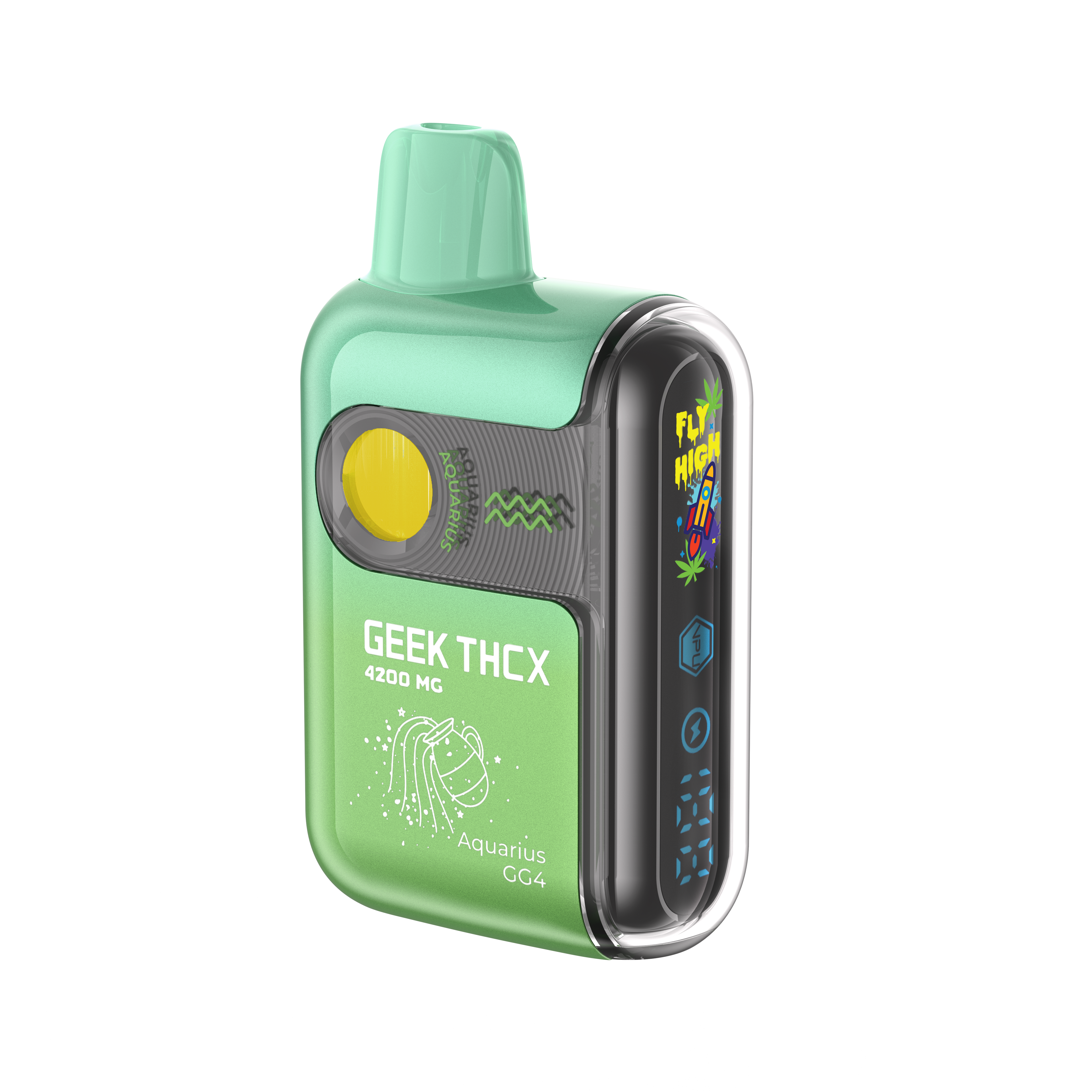 FIRE AF - Aquarius - GG#4 4.20 Grams D9 + THCP + HTE Disposable Disposable Hybrid