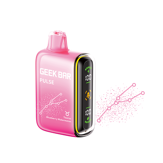 GEEK Bar Blueberry Watermelon Pulse 15000 Disposable
