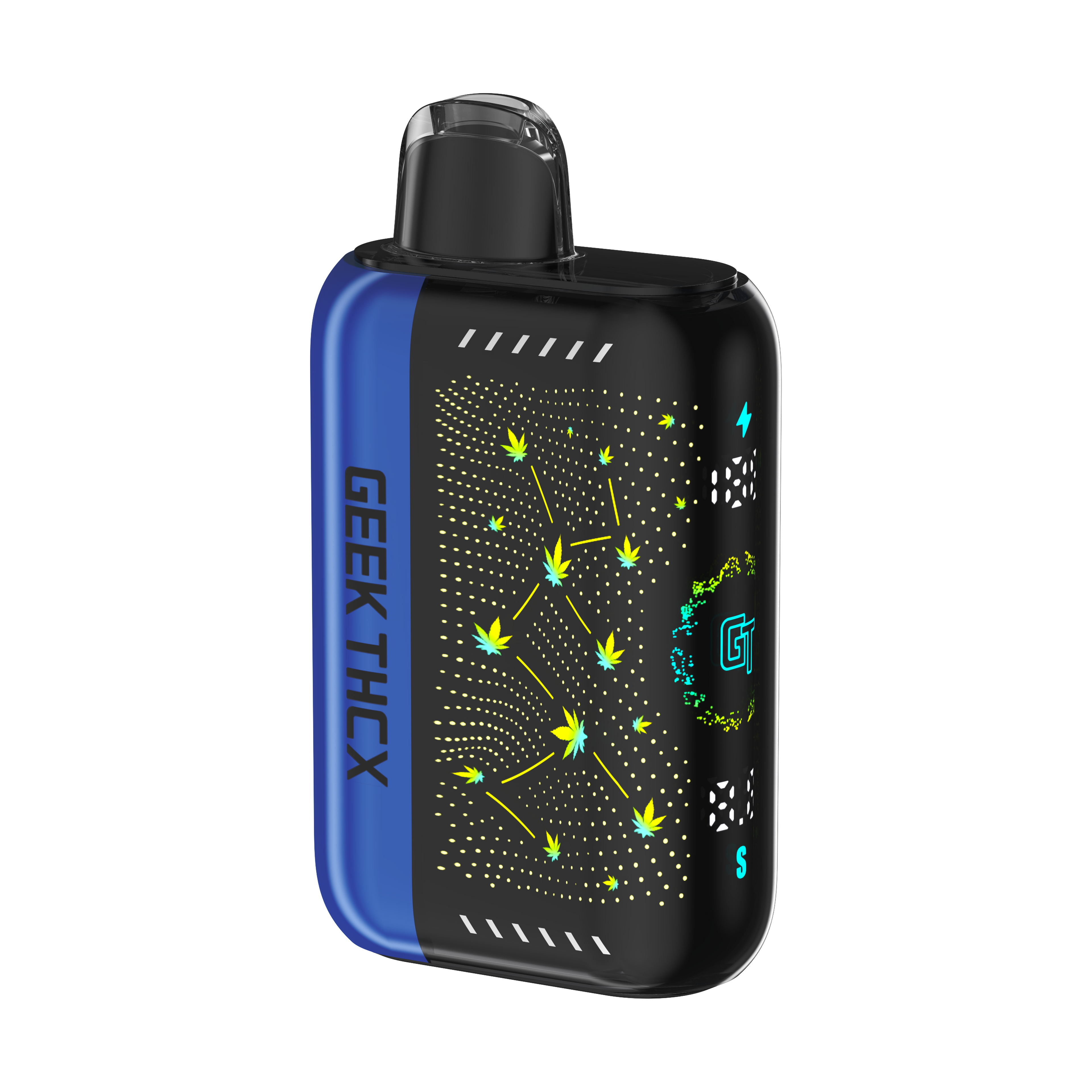 Blueberry Jack 6 Grams CB9A + THC-P Curve Screen Disposable Vape Hybrid