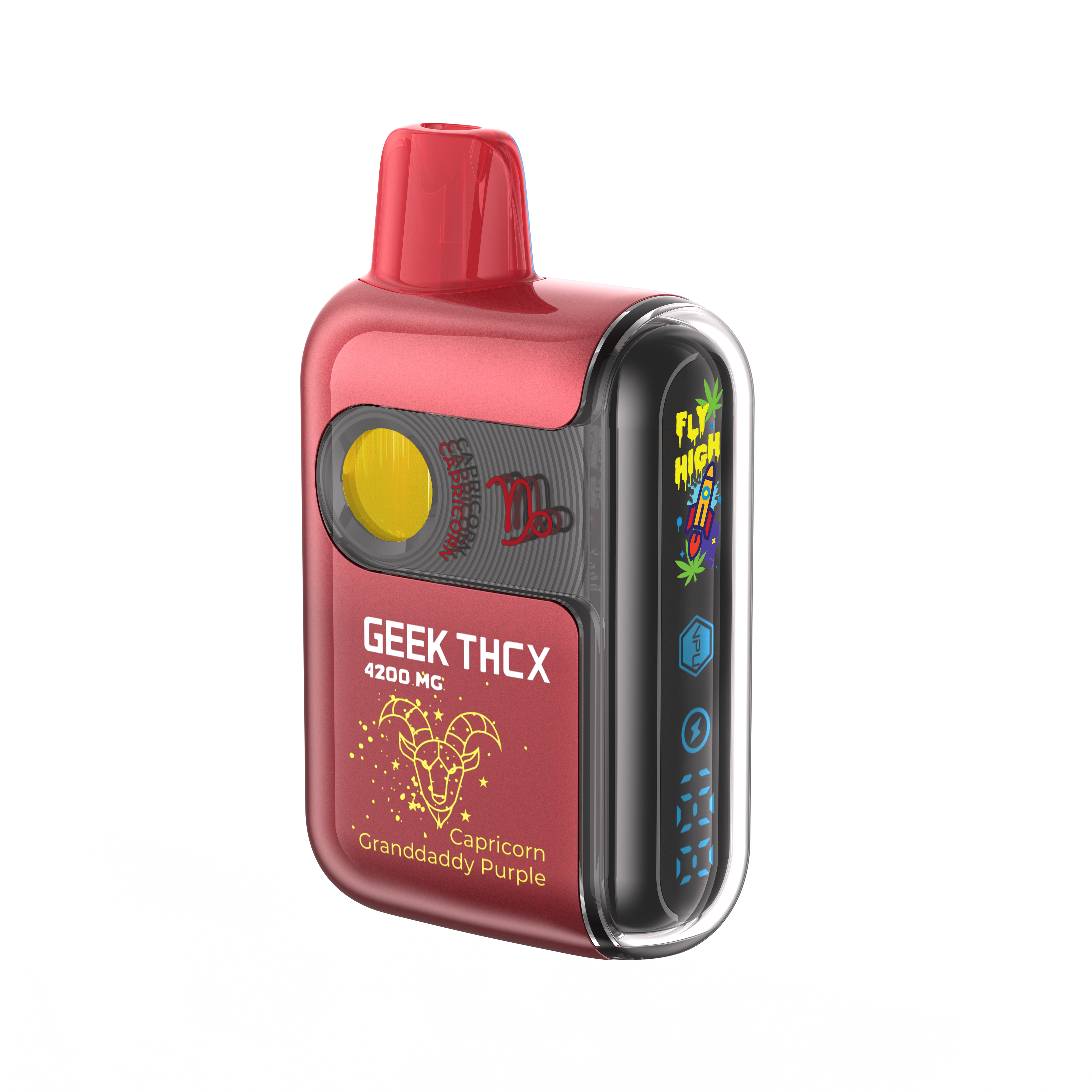 THC-A Melted Diamonds - Capricorn - Granddaddy Purple 4.20 Grams Disposable Indica