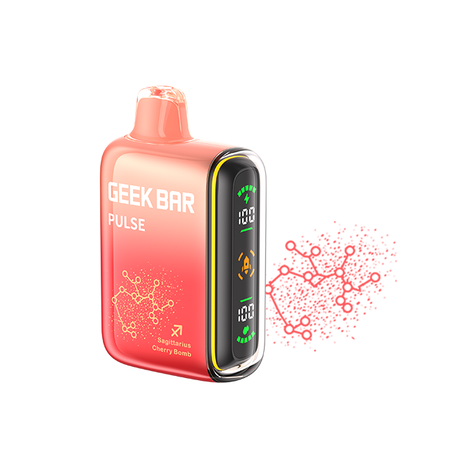GEEK Bar Cherry Bomb Pulse 15000 Disposable