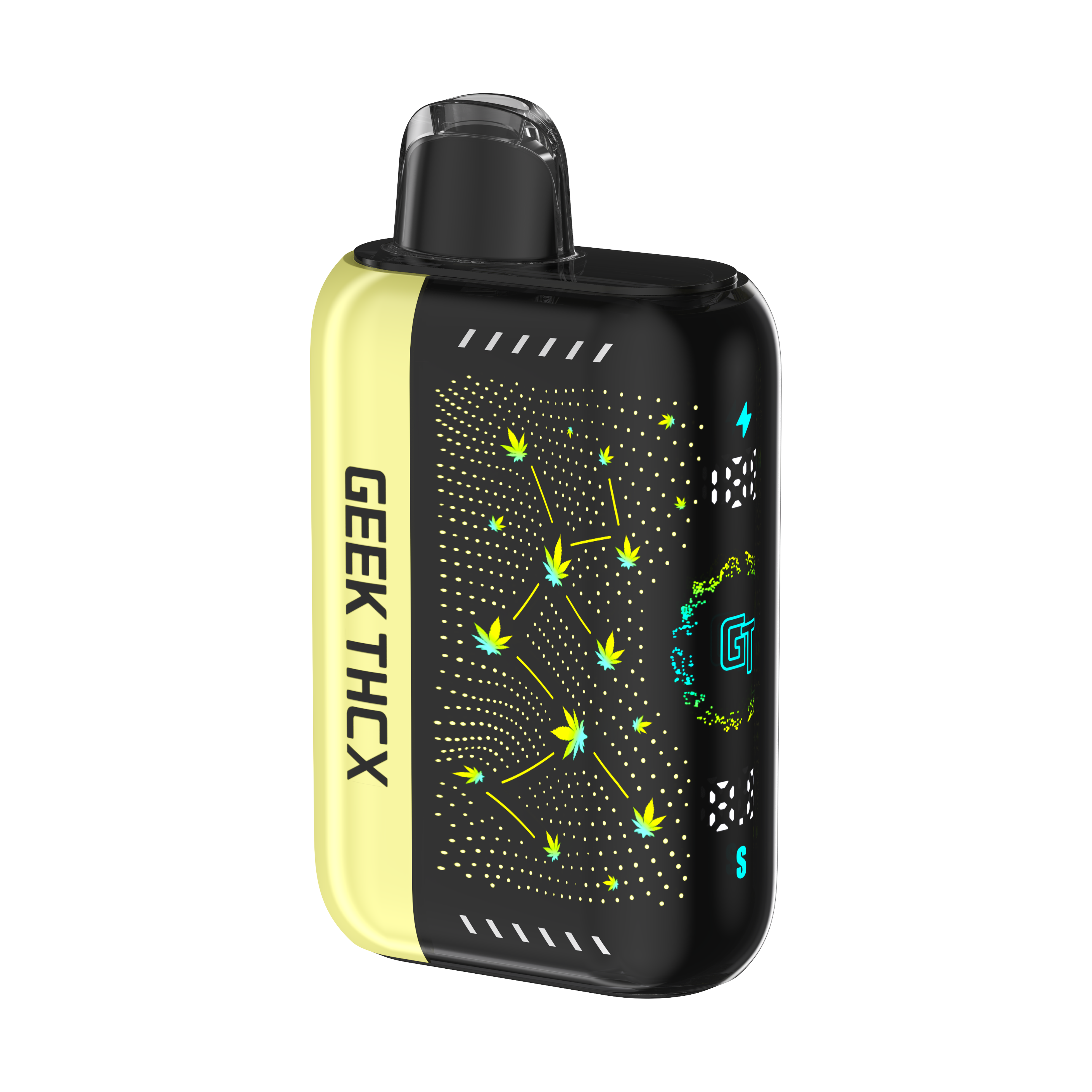 Creamsicle 6 Grams CB9A + THC-A Melted Diamonds + THC-P Curve Screen Disposable Vape Hybrid