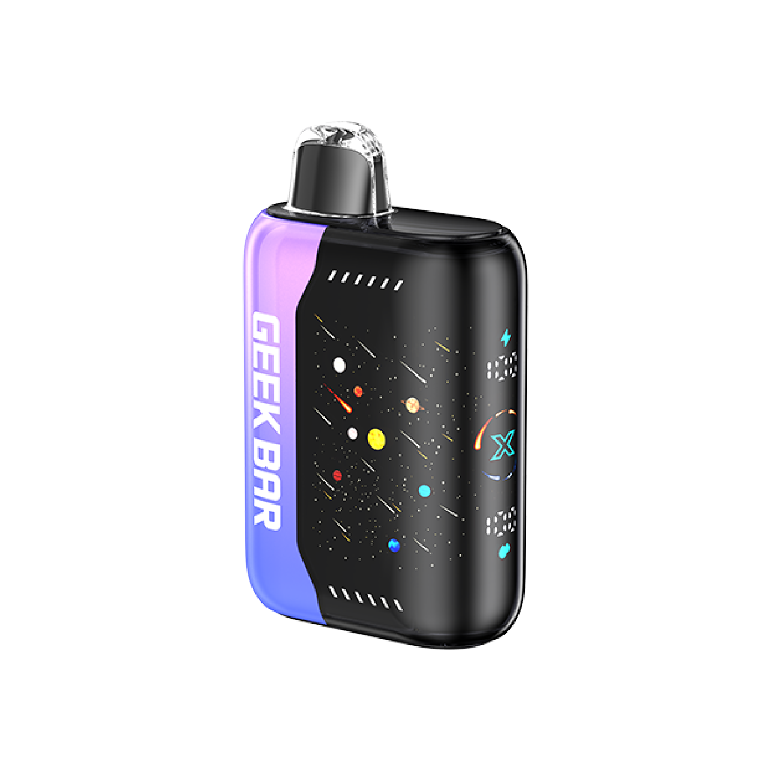 GEEK Bar Strawberry Kiwi Ice Pulse X 25K Disposable Meteor Edition
