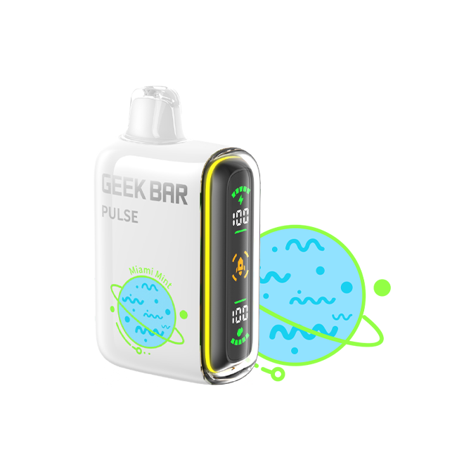 GEEK Bar Miami Mint Pulse 15000 Disposable