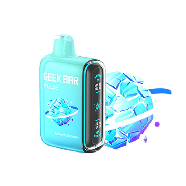 GEEK Bar Frozen White Grape Pulse 15000 Disposable