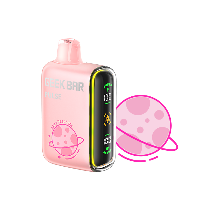 GEEK Bar Juicy Peach Ice Pulse 15000 Disposable