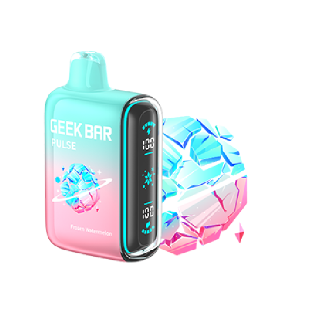 GEEK Bar Frozen Watermelon Pulse 15000 Disposable Vape