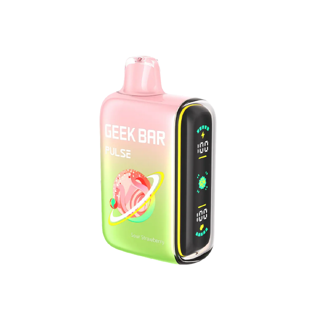 GEEK Bar Sour Strawberry Pulse 15000 Disposable Vape