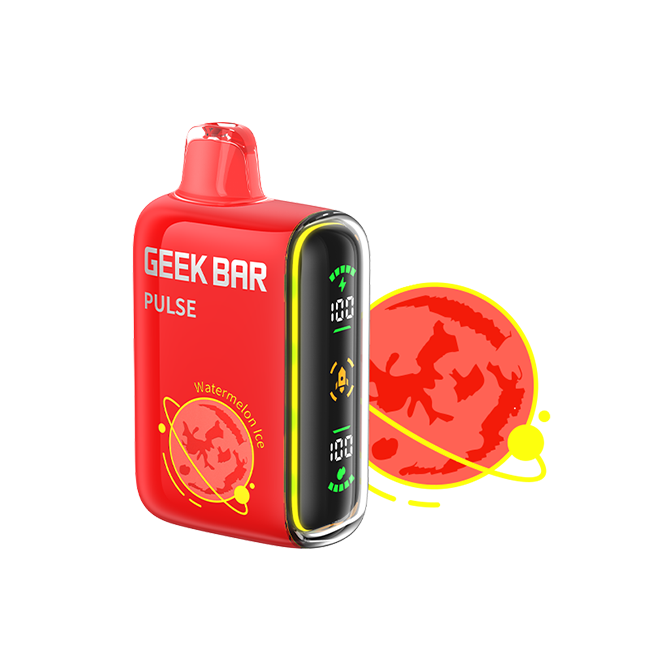GEEK Bar Watermelon Ice Pulse 15000 Disposable