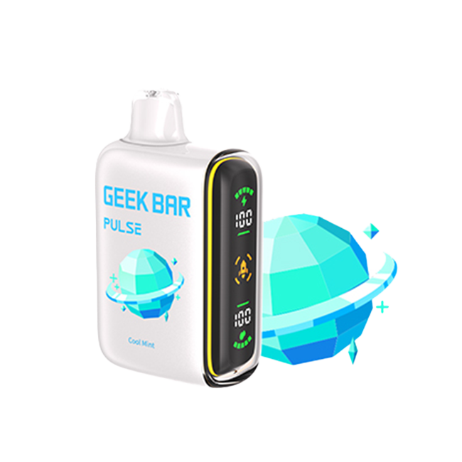 GEEK Bar Cool Mint Pulse 15000 Disposable