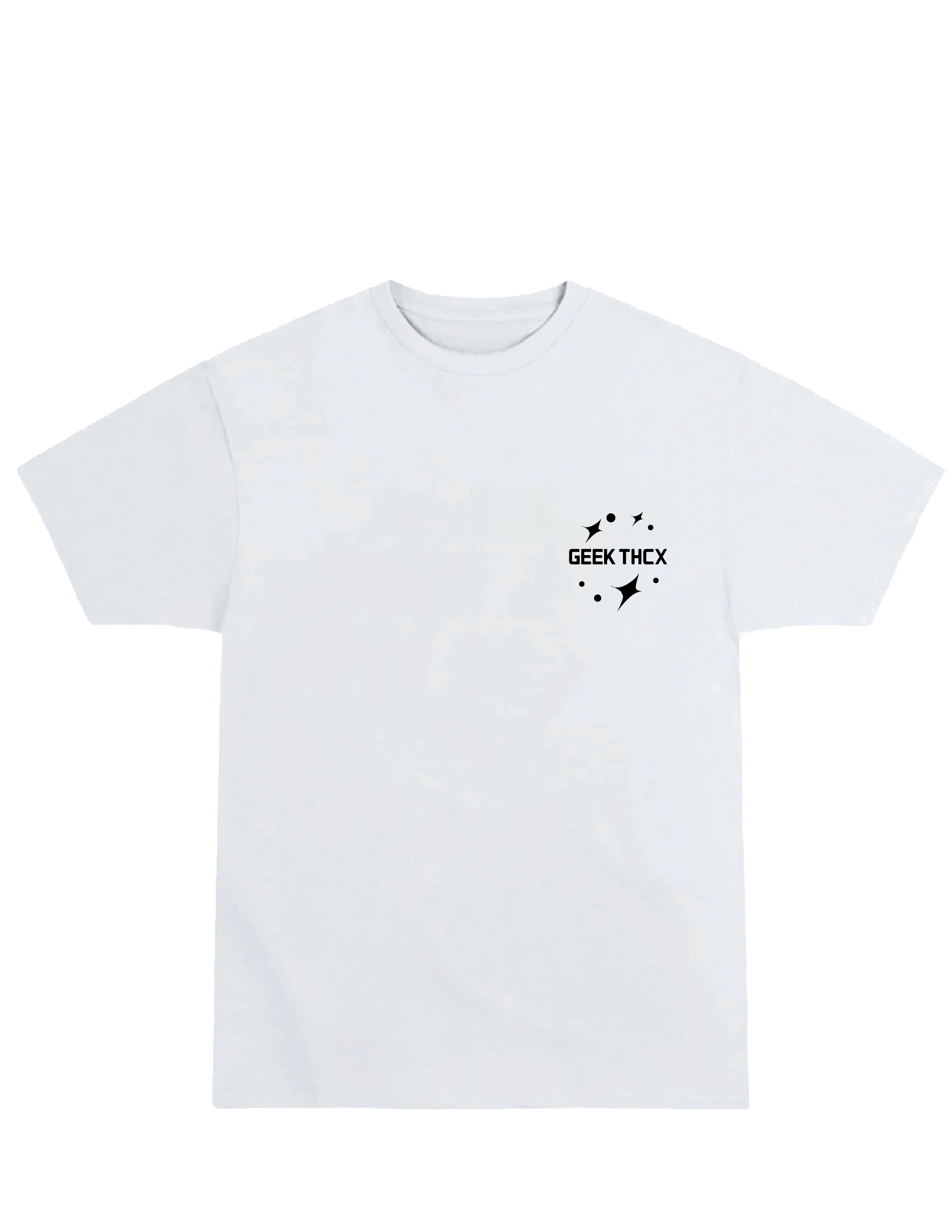 GEEK THCX Signature Logo Premium Cotton T-Shirt