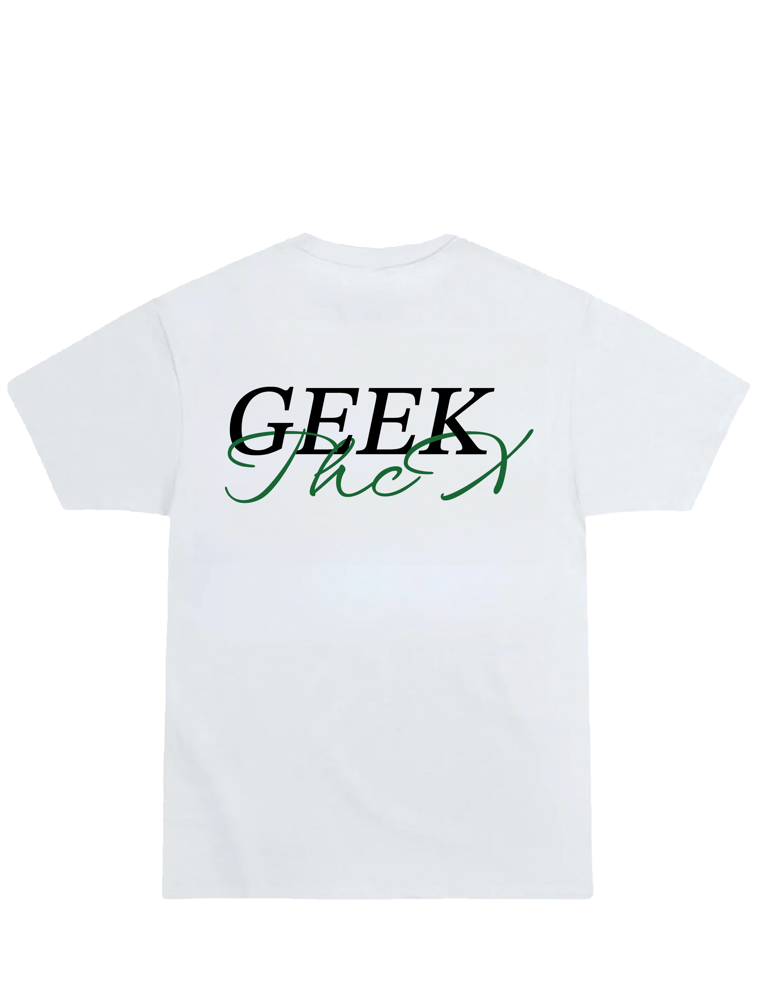 GEEK THCX Signature Logo Premium Cotton T-Shirt