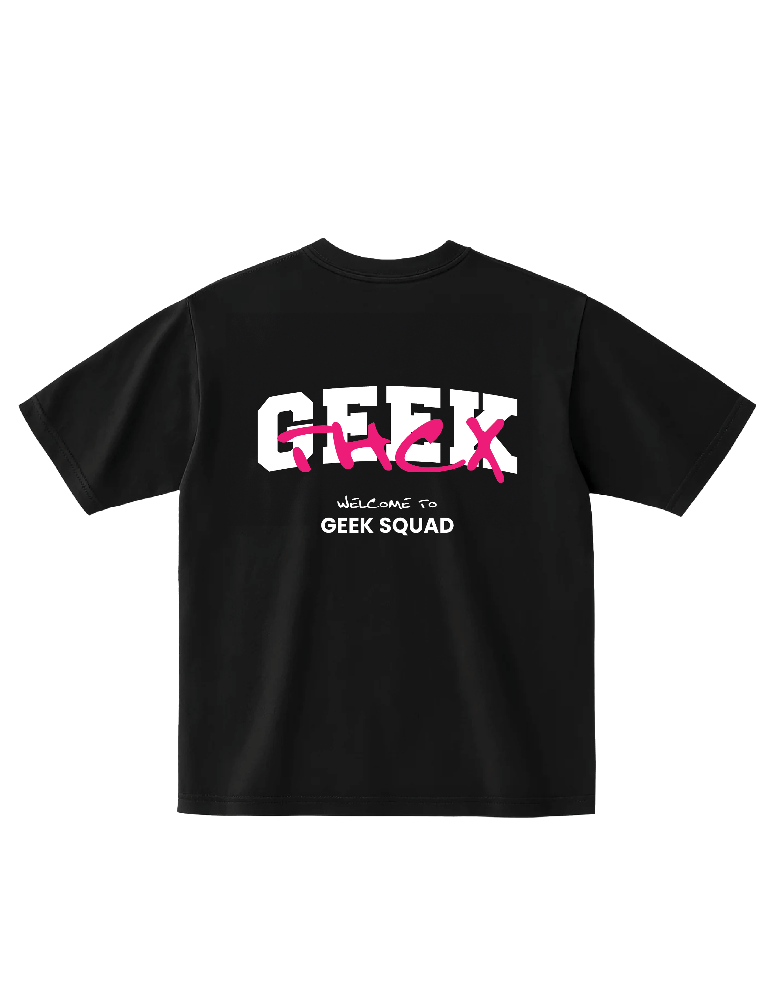 GEEK THCX “Welcome to GEEK Squad” Premium Cotton Tee