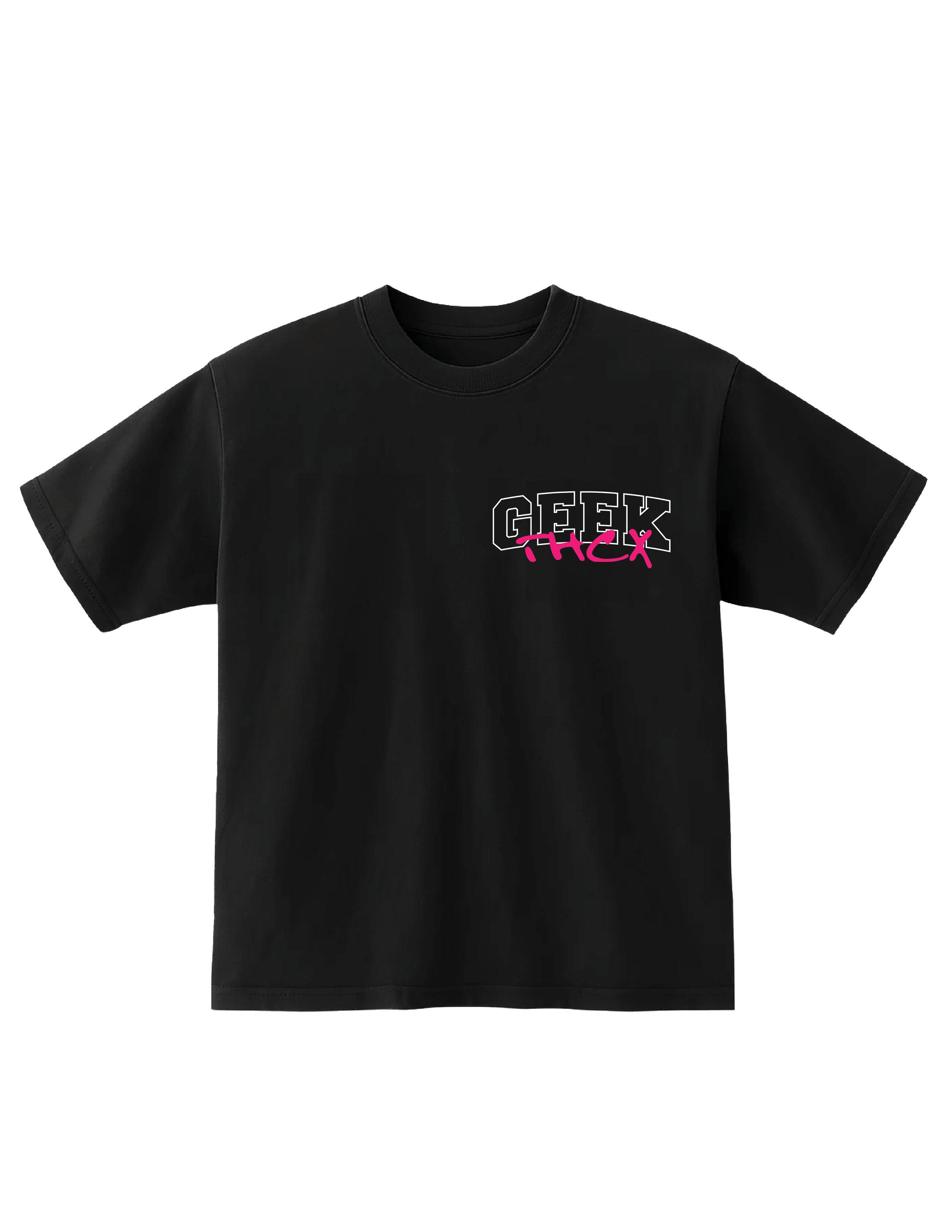 GEEK THCX “Welcome to GEEK Squad” Premium Cotton Tee