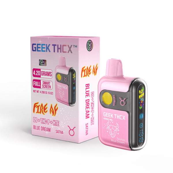 geek bar zodiac flavors taurus New Geek Bar Pulse Flavors: Zodiac Collections main image 0