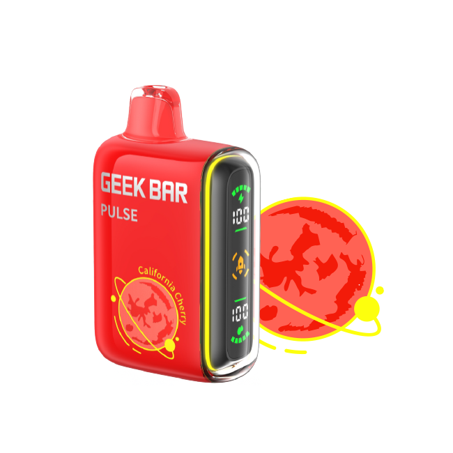 GEEK Bar California Cherry Pulse 15000 Disposable