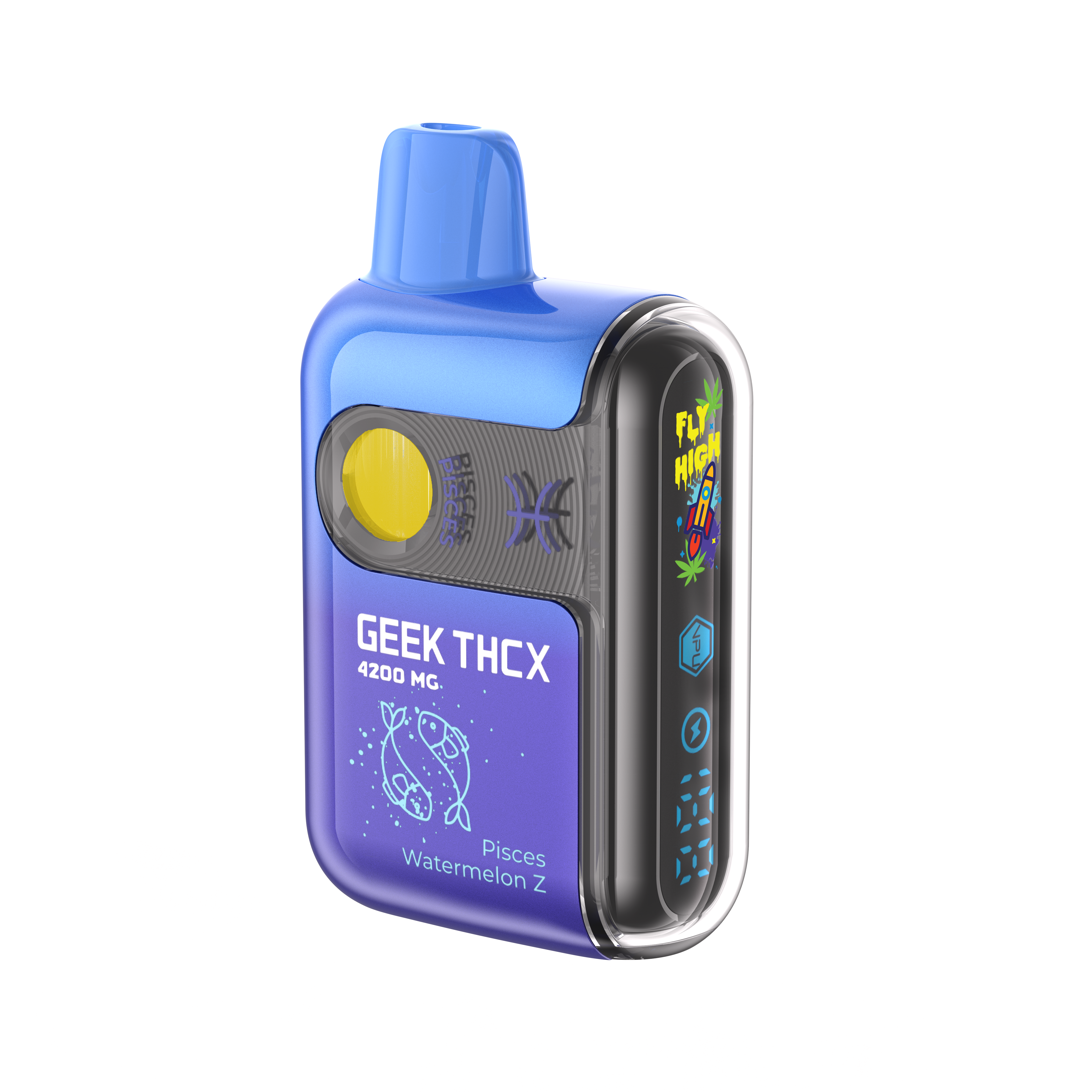 THC-A Melted Diamonds - Pisces - Watermelon Z 4.20 Grams Disposable Indica