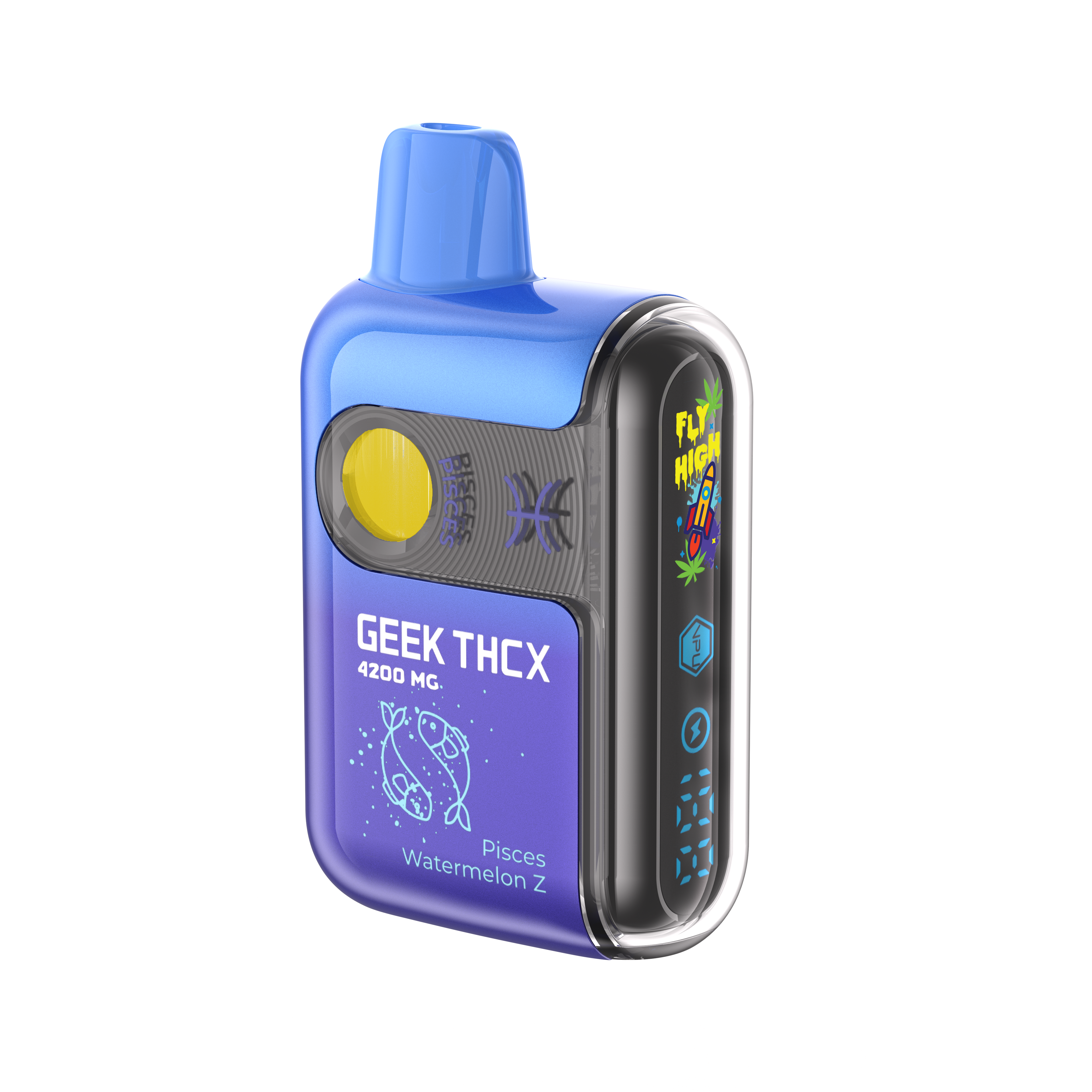 THC-A Melted Diamonds - Pisces - Watermelon Z 4.20 Grams Disposable Indica