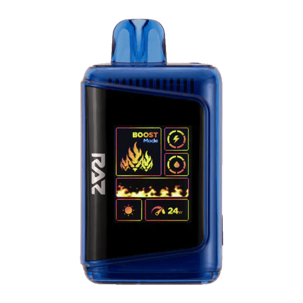 RAZ Blue Razz Ice LTX 25000 Nicotine Disposable Vape