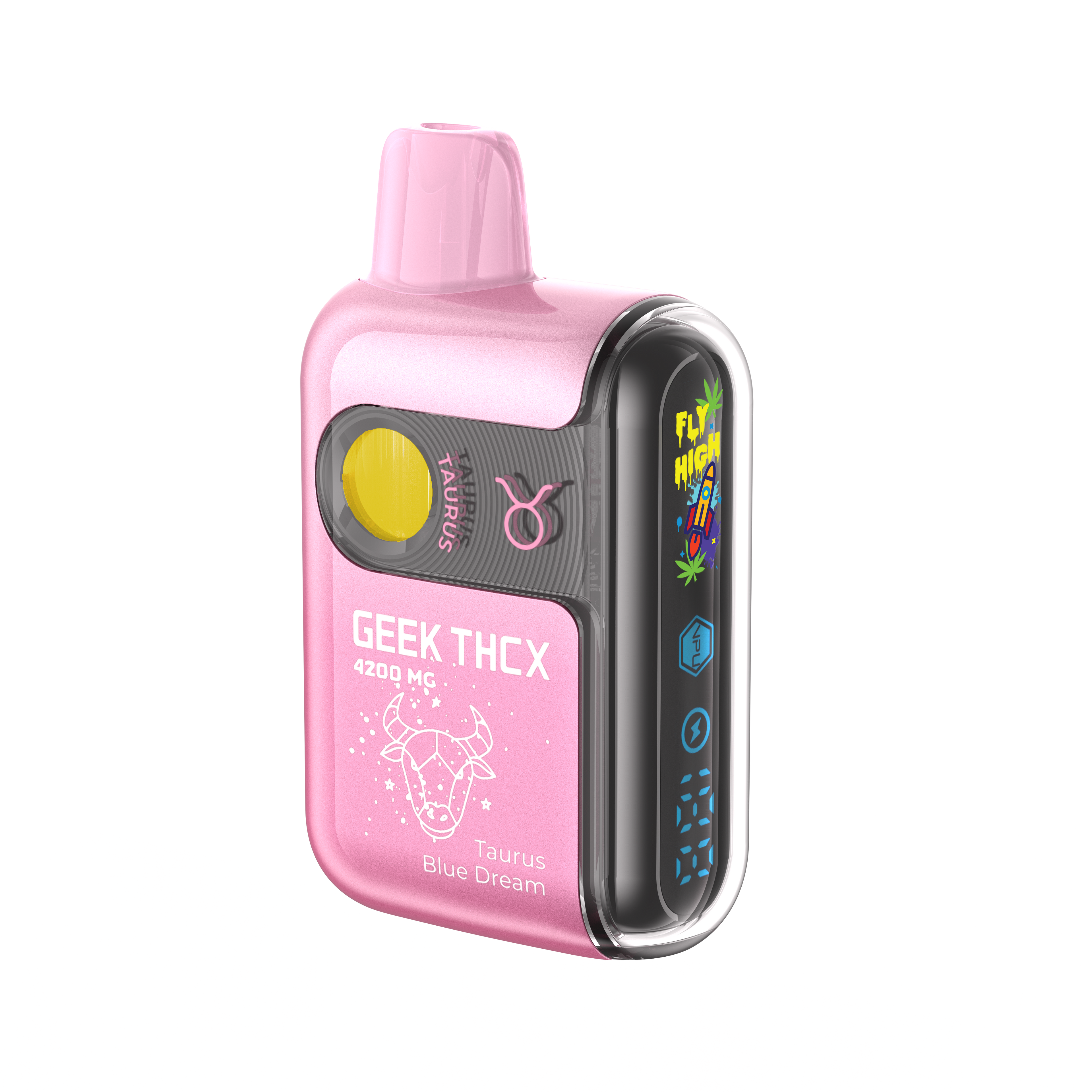 FIRE AF  - Taurus - Blue Dream 4.20 Grams D9 + THCP + HTE Disposable Sativa