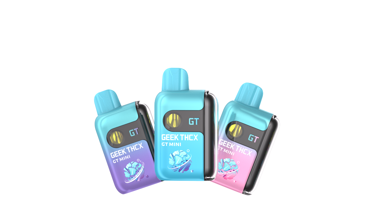 Geek Bar THC vape disposable featuring ultra-potent hemp-derived THCP blend
