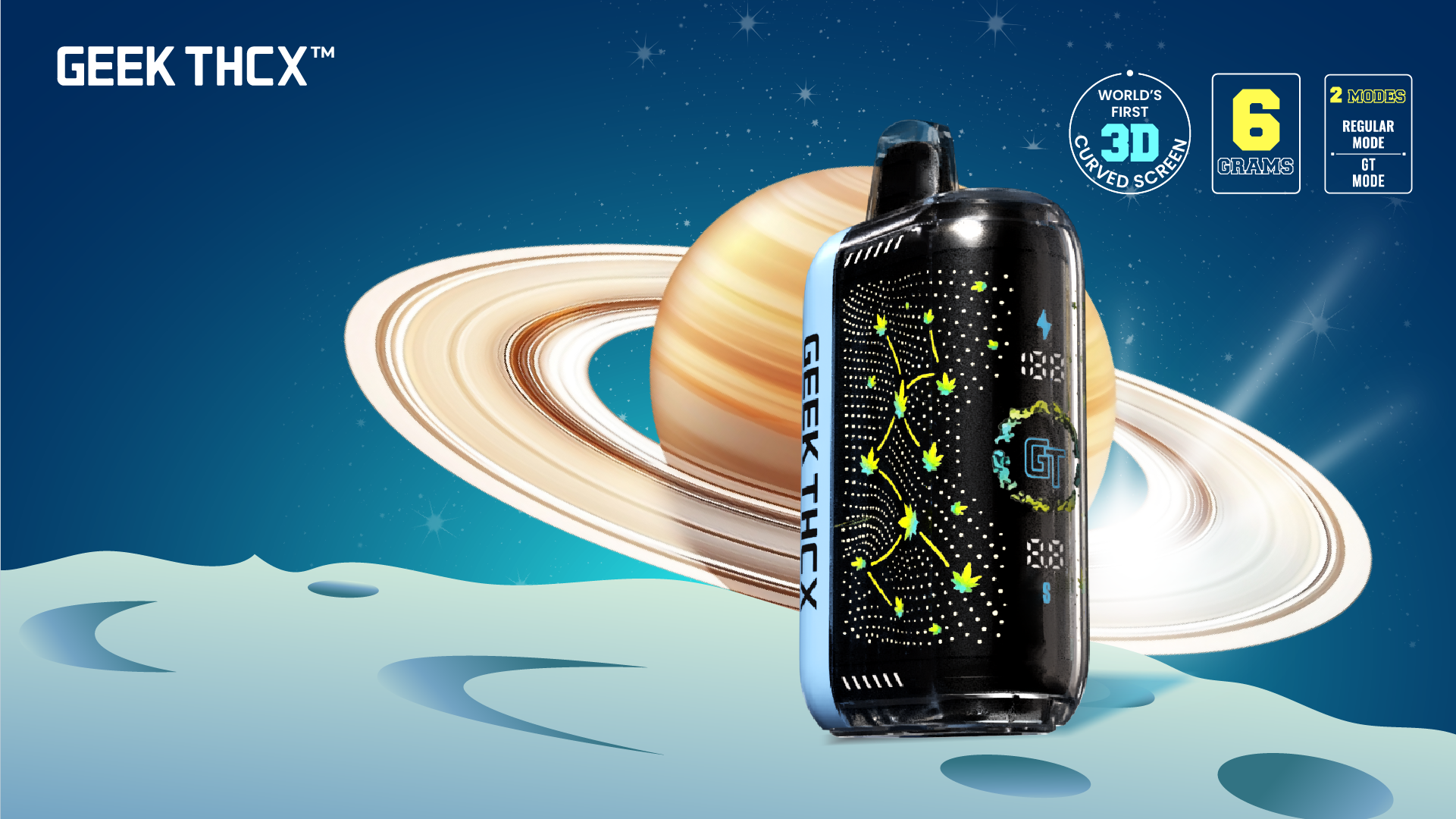 Geek THC Vape ultra-potent lineup of hemp-derived disposables for experienced users