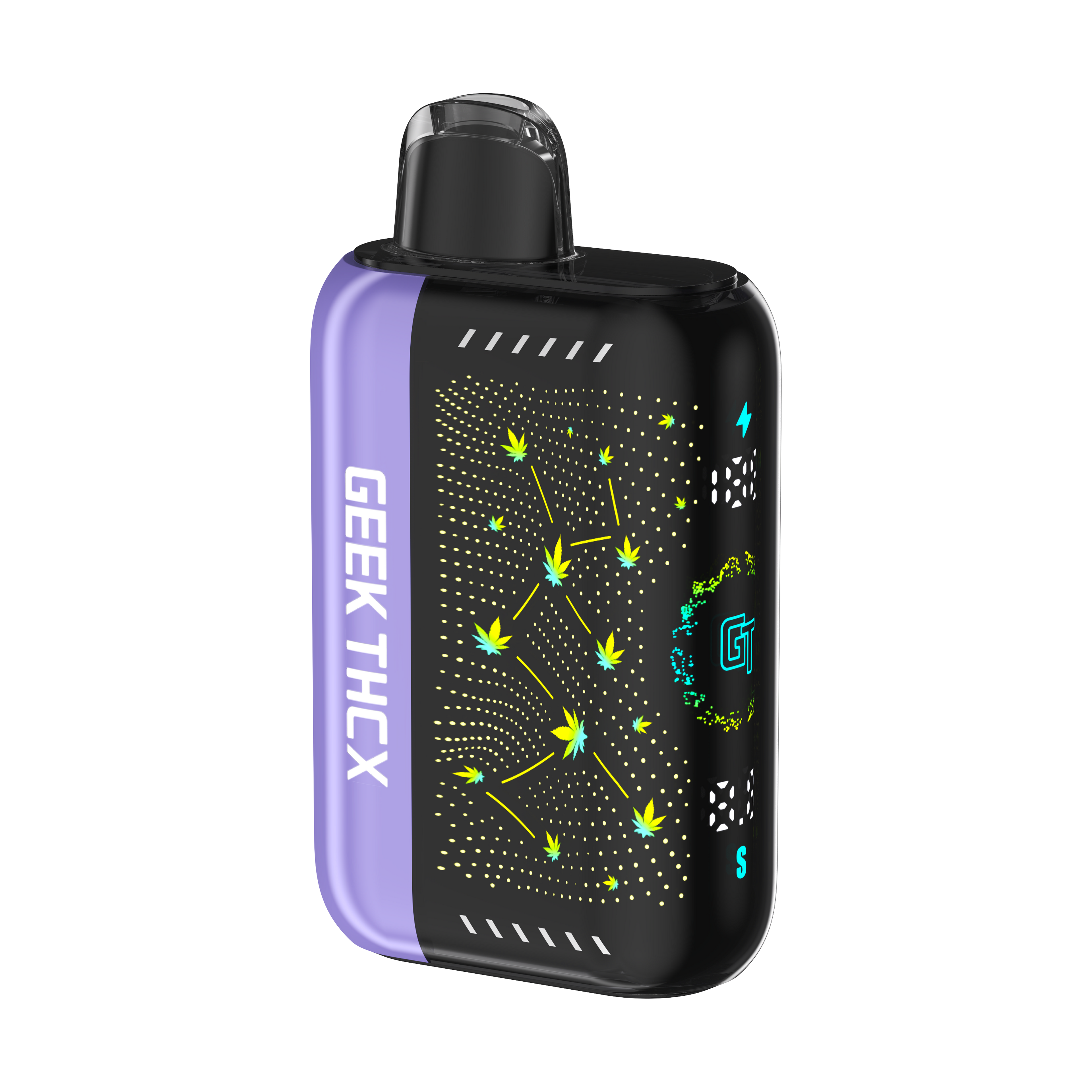 GSC 6 Grams CB9A + THC-P Curve Screen Disposable Vape Indica