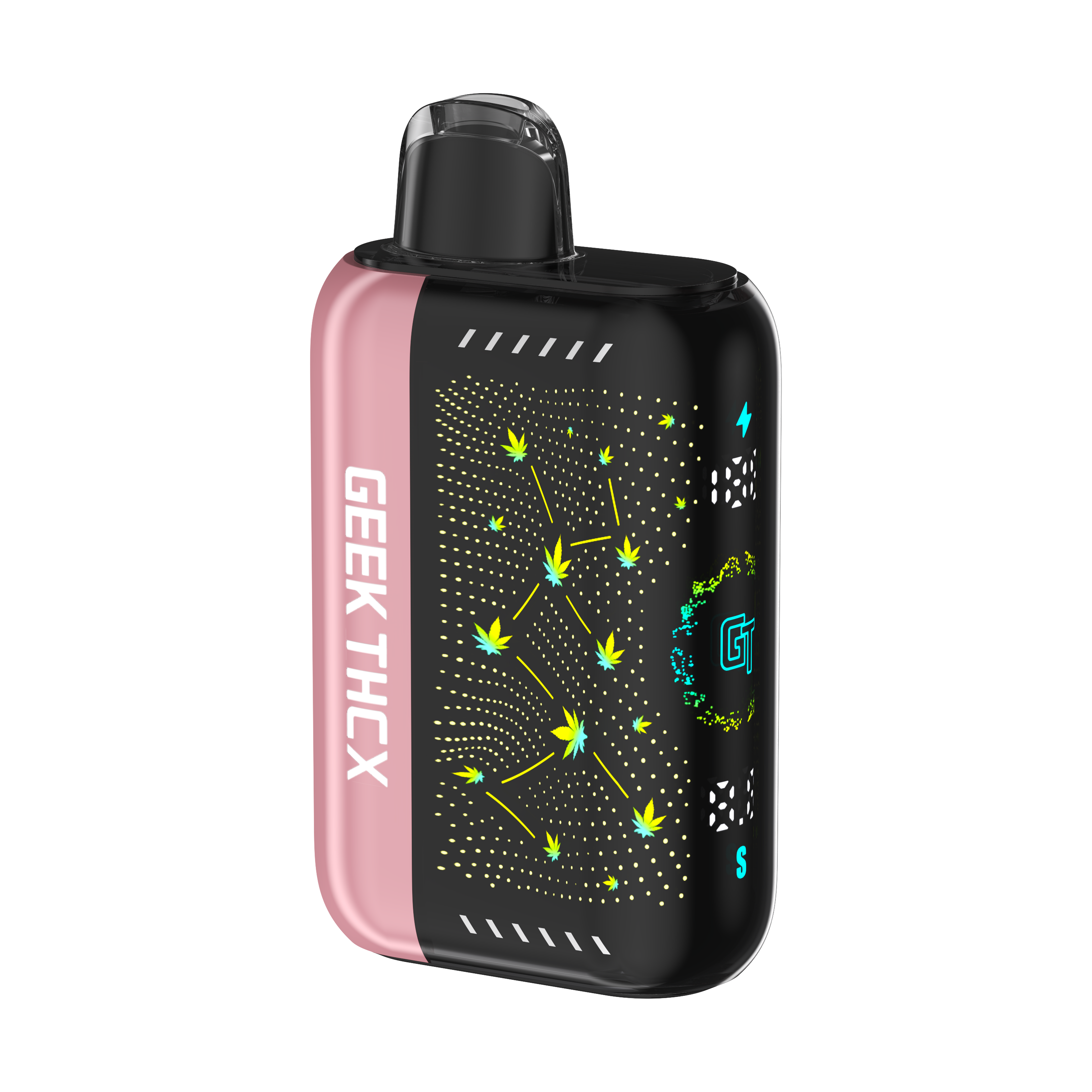 Mango SSH 6 Grams CB9A + THC-P Curve Screen Disposable Vape Sativa