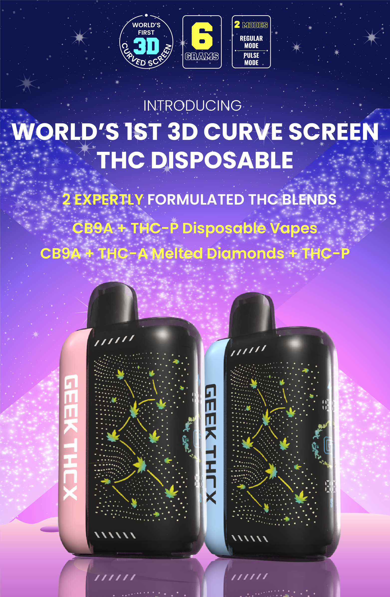 GEEK THCX - THE ONE & ONLY GEEK THC BRAND – Customer Service