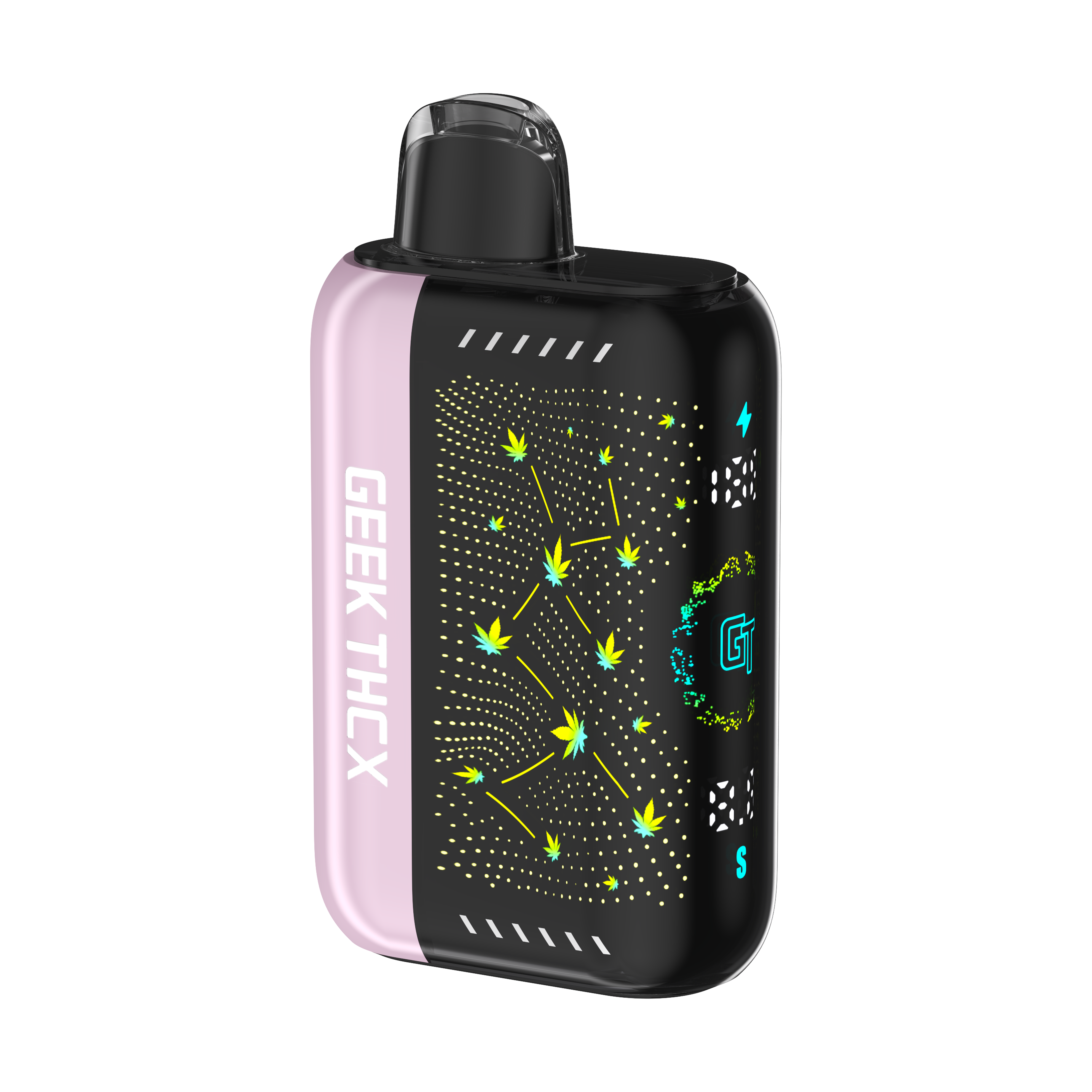6G Curve Screen CB9A + THC-A MELTED DIAMONDS + THCP GEEK THCX 6G Curve Screen CB9A + THC-A MELTED DIAMONDS + THCP GEEK THCX