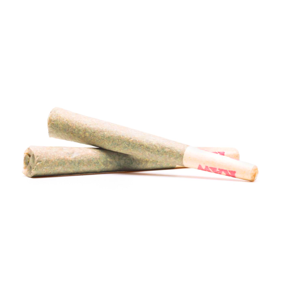 GEEK THCX THCA DIAMOND INFUSED PRE-ROLLS - Rainbow Sherbet| Hybrid (2CT | 4G)